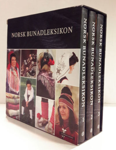 Norsk bunadleksikon. Alle norske bunader og…