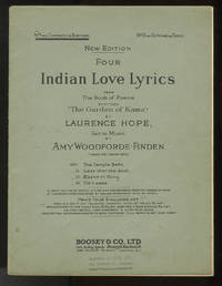Four Indian Love Lyrics [Voice and piano]