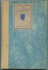 image of The Lost Speech of Abraham Lincoln