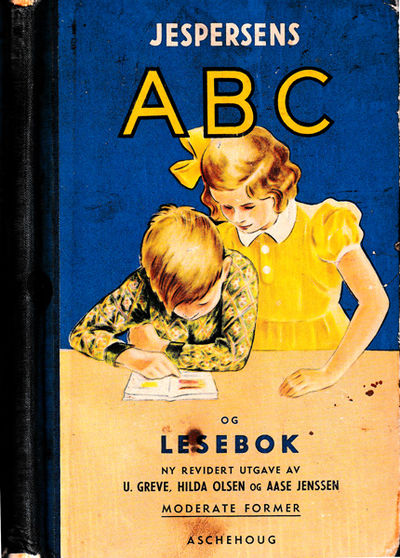 Jespersens ABC og lesebok. Ny reviderte utgave av…