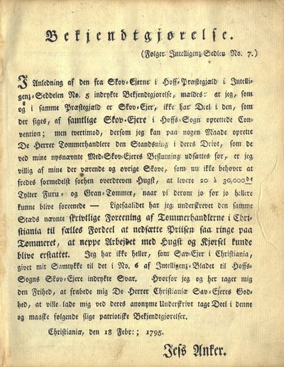 Nr. 8 - 40. 25. februar 1795 - 7. oktober 1795. (photo 2)