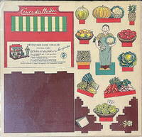 Uncut Display to cut and assemble - Green Grocer - Cours des Halles
