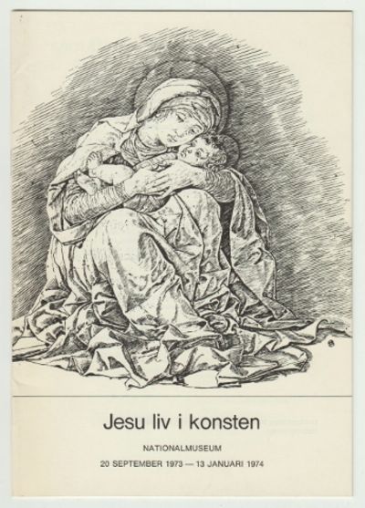 Jesu liv i konsten. Nationalmuseum 20 september…