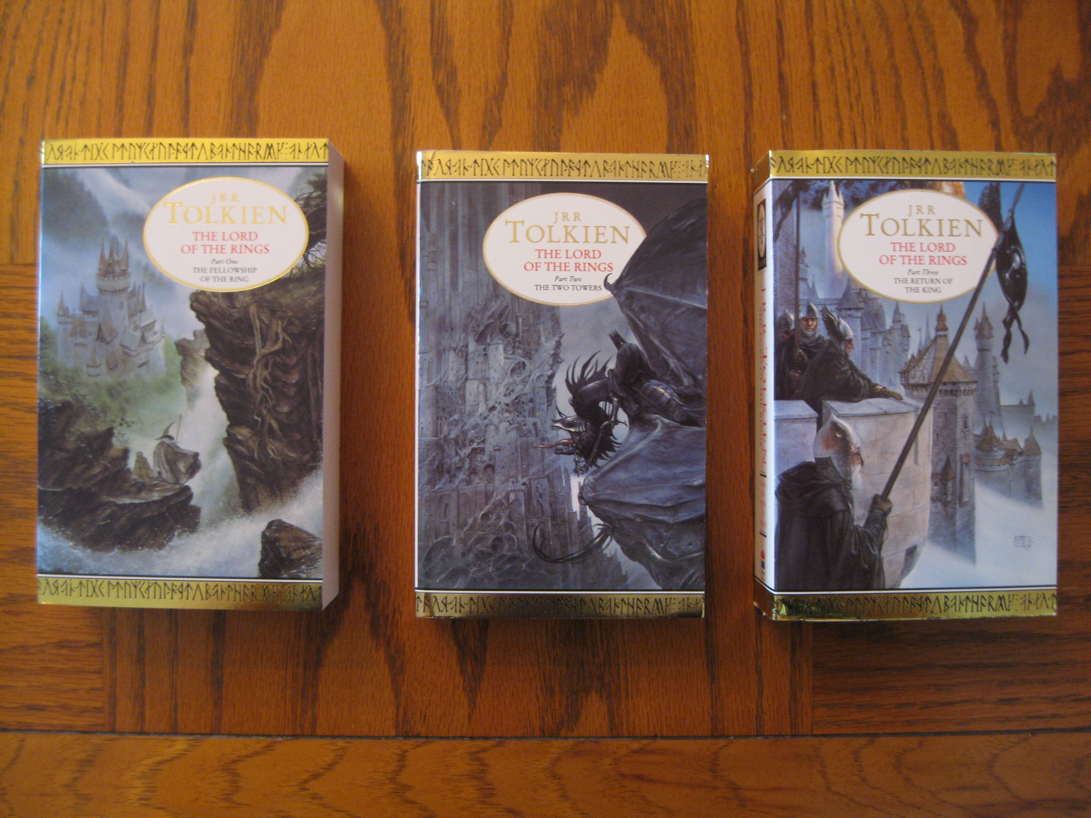 The Lord of the Rings Trilogy - Three Volume Paperback Boxed