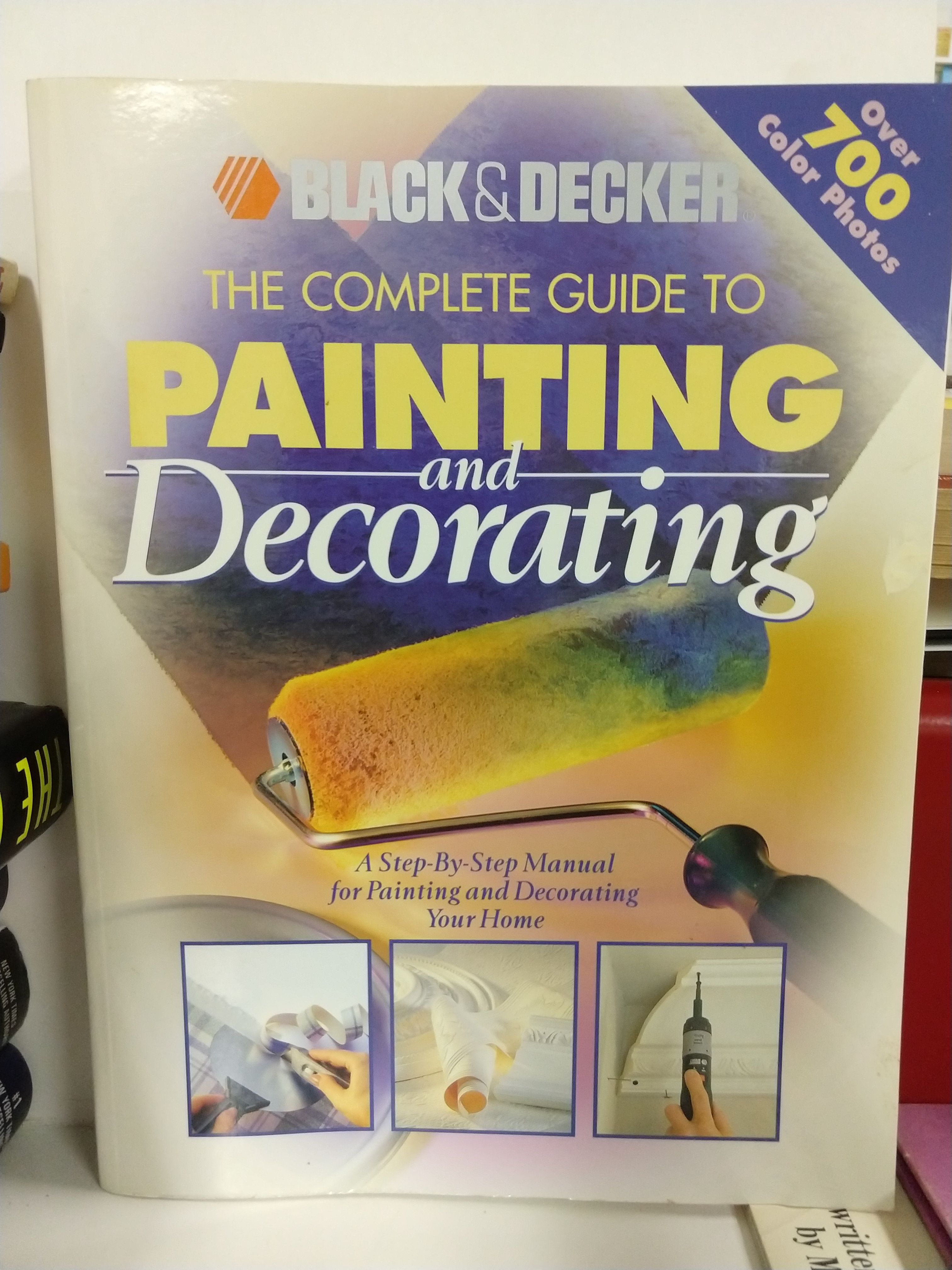 Top more than 154 painting and decorating books latest seven.edu.vn