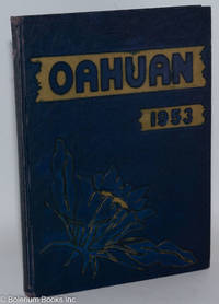 cover of Oahuan 1953. Punahou School, Honolulu, Hawaii