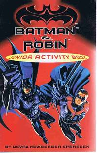 image of Batman and Robin: Junior Activity Book