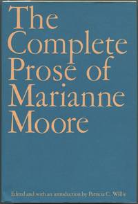 The Complete Prose of Marianne Moore