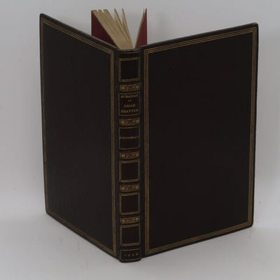RUBÁIYÁT OF OMAR KHAYYÁM 【洋書】革製豪華本　美品 RUBÁIYÁT OF OMAR KHAYYÁM 【洋書】革製豪華本 美品 Rubáiyát of Omar
