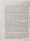 [Typed Letter, Signed, from Kate M. French, an American Baptist Missionary Working in India]