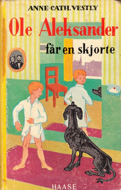 Ole Aleksander får en skjorte