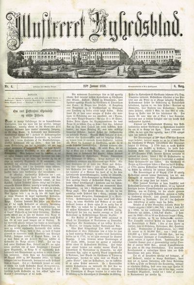 Ugentlige Efterretninger om Nutidens viktigste Begivenheder og Personligheder samt Dagens Nyheder … Januar til Dec. Ottende Bind. (photo 3)