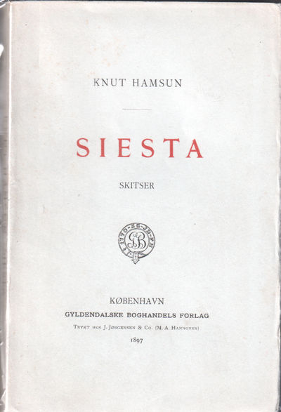Siesta. Skitser