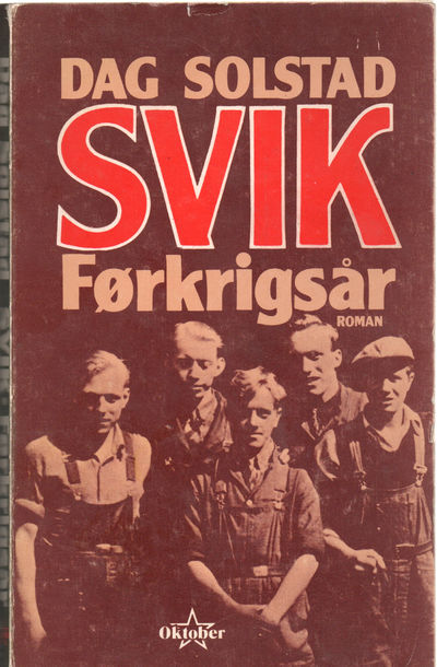 Svik. Førkrigsår