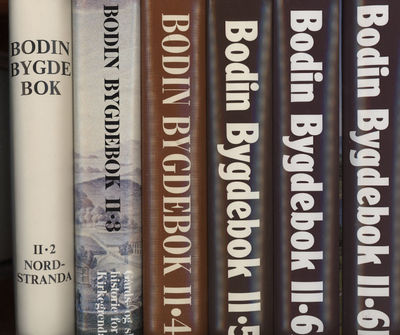 Bodin Bygdebok . II.2:Gårds- og slektshistorie…