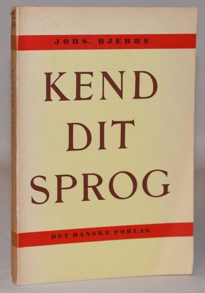Kend dit Sprog - Dansk for Højskoler, Ungdoms- og…