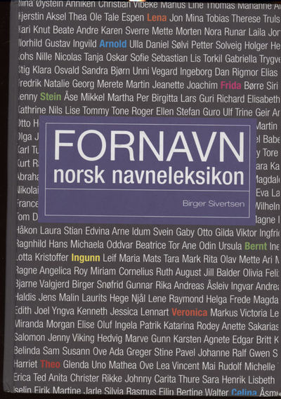Fornavn. Norsk navneleksikon
