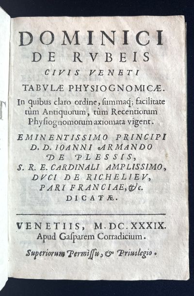 Tabulae physiognomicae
