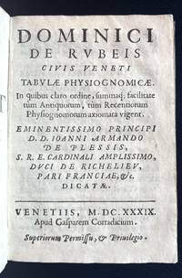 Tabulae physiognomicae