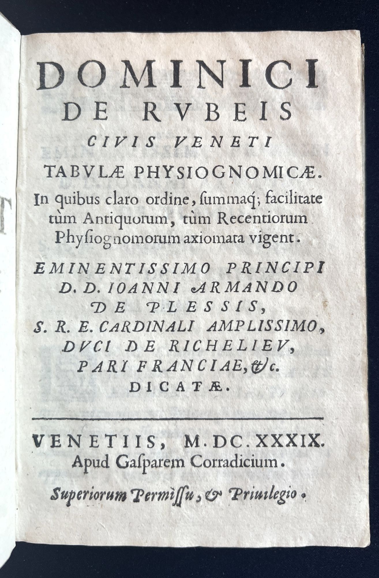 Tabulae physiognomicae