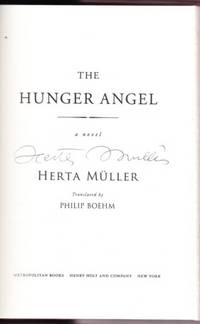 THE HUNGER ANGEL by Muller, Herta | Hardcover | 2011