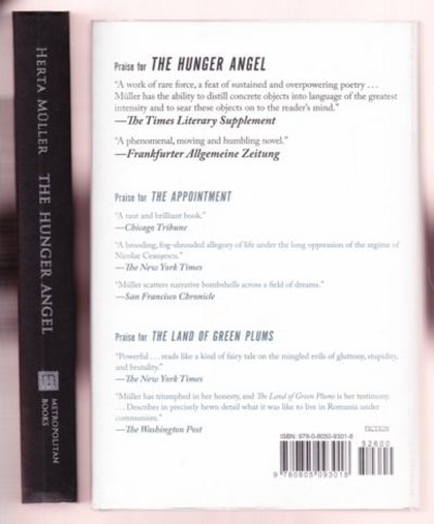 THE HUNGER ANGEL by Muller, Herta | Hardcover | 2011