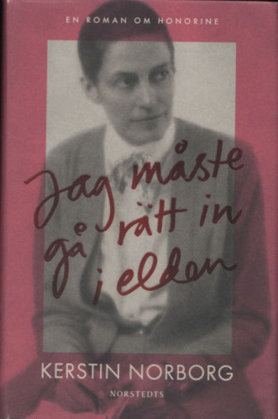 JAG MÅSTE GÅ RÄTT IN I ELDEN. En roman om…