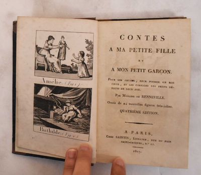 Paris: Saintin, 1817. 4th edition. Hardcover. VG (pages of text and illustrations are very good with...