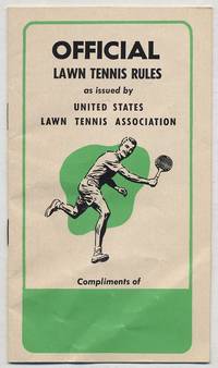 Official Lawn Tennis Rules