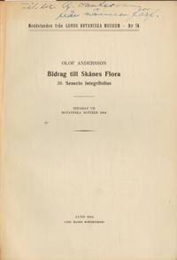 Bidrag till Skånes flora. 30. Senecio…