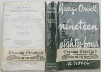 Nineteen Eighty-Four by Orwell, George - 1949