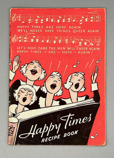 [BAKING POWDER] Happy Times RECIPE BOOK