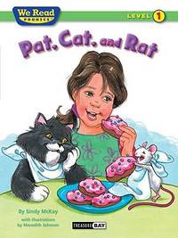 We Read Phonics-Pat, Cat, and Rat