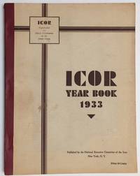 image of ICOR Year Book 1933 / IKOR jor-buch 1933 ×××§×ר ××ר-×××