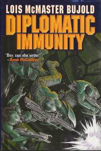 Diplomatic Immunity by Lois McMaster Bujold - first - 2002 - from Bujoldfan (SKU: 030820039780743435338cvr)