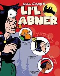 image of Li'l Abner: The Complete Dailies and Color Sundays, Vol. 3: 1939-1940
