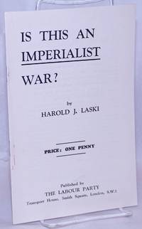 image of Is this an imperialist war