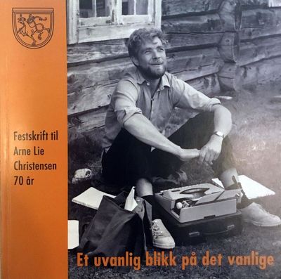 Fest skrift til Arne Lie Christensen 70 år
