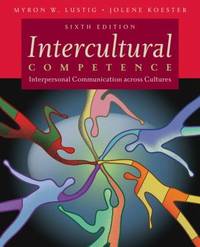 image of Intercultural Competence : Interpersonal Communication Across Cultures