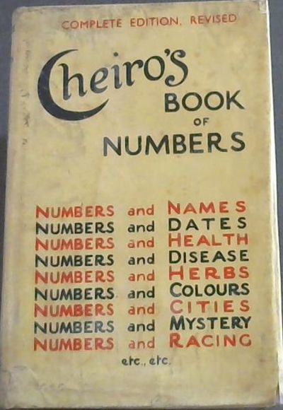 Cheiro's Book of Numbers by Cheiro