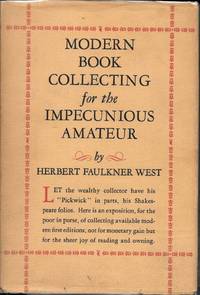 image of MODERN BOOK COLLECTING For The IMPECUNIOUS AMATEUR