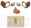 Mask-Articles" -- Novelty Paper Mask Disguise
