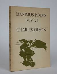 image of Maximus Poems IV, V, VI