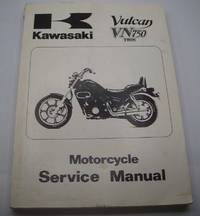 image of Kawasaki Vulcan VN750 Twin Motorcycle Service Manual 1984 (2005)