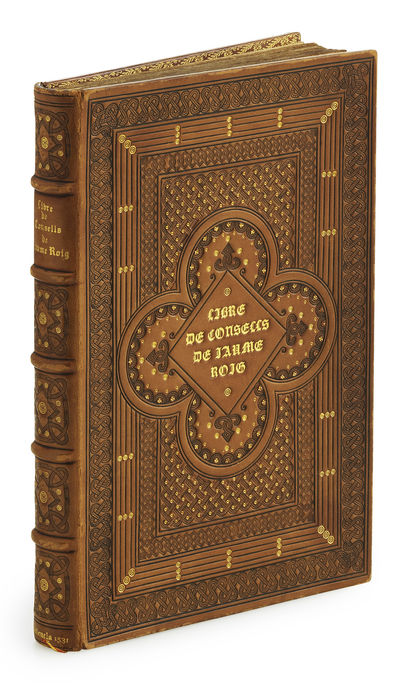 Libre de consells. - ["SCARCELY ANY SPANISH BOOK IS MORE RARE THAN THIS FIRST EDITION OF ROIG"] (photo 2)
