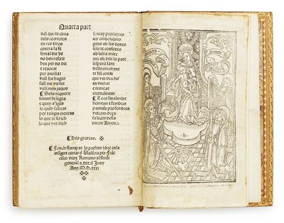 Libre de consells. - ["SCARCELY ANY SPANISH BOOK IS MORE RARE THAN THIS FIRST EDITION OF ROIG"] (photo 12)
