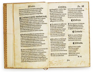 Libre de consells. - ["SCARCELY ANY SPANISH BOOK IS MORE RARE THAN THIS FIRST EDITION OF ROIG"] (photo 4)