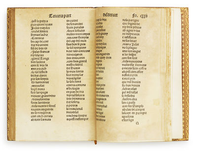 Libre de consells. - ["SCARCELY ANY SPANISH BOOK IS MORE RARE THAN THIS FIRST EDITION OF ROIG"] (photo 7)