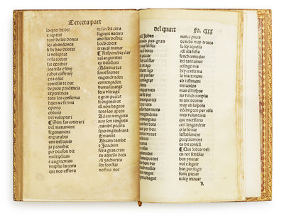 Libre de consells. - ["SCARCELY ANY SPANISH BOOK IS MORE RARE THAN THIS FIRST EDITION OF ROIG"] (photo 8)