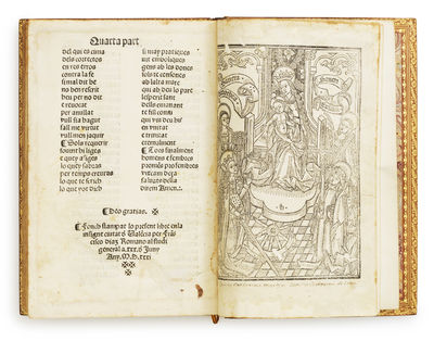 Libre de consells. - ["SCARCELY ANY SPANISH BOOK IS MORE RARE THAN THIS FIRST EDITION OF ROIG"] (photo 9)